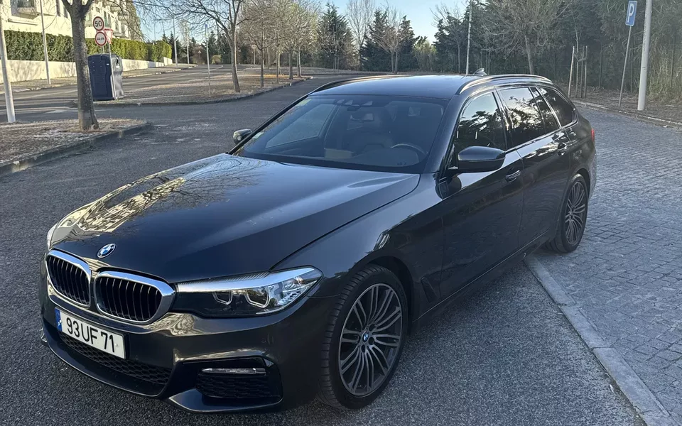 BMW 525