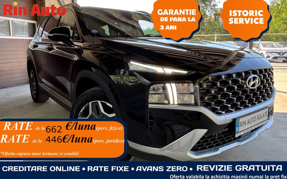 Hyundai Santa Fe Hibrid Plug-In 1.6 T-GDi Plug-in Hybrid