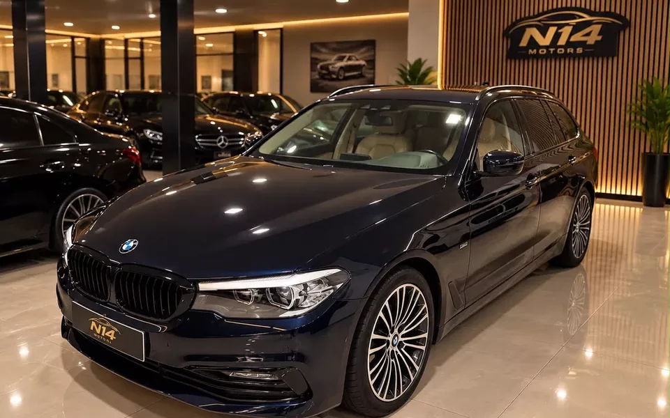 BMW 520 d Line Sport Auto