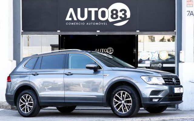 Volkswagen Tiguan Allspace 2.0 TDI Confortline DSG