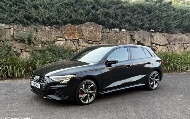 Audi A3 Sportback 45 TFSIe S line