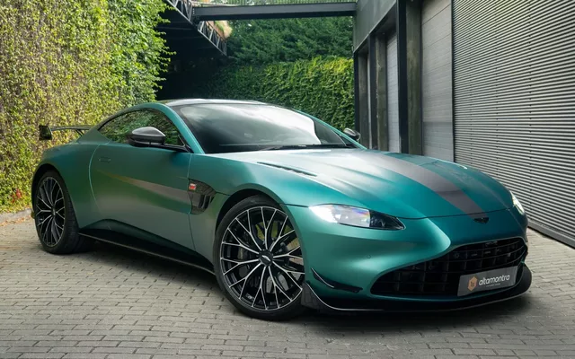 Aston Martin Vantage Coupe V8 F1 Edition