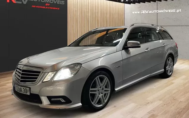 Mercedes-Benz E 250 CDi Avantgarde BlueEfficiency Auto.