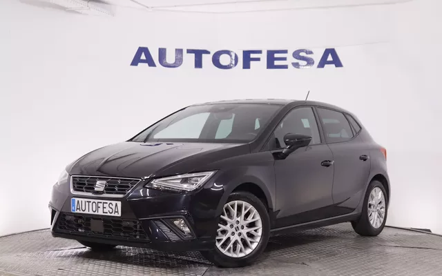 Seat Ibiza 1.0 TSI FR 40 ANIVERSARIO 115CV 5P # IVA DEDUCIBLE, GARANTIA FAB 05/2027,NAVY,PARKTRONIC,CAMARA TRASERA