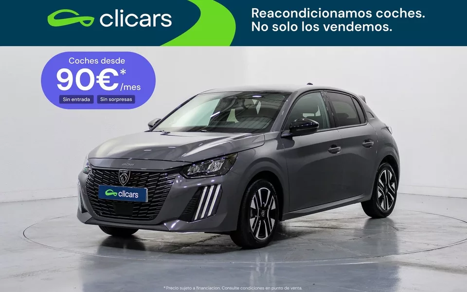 PEUGEOT 208 208 1.2 Hybrid Allure e-DCS6 100