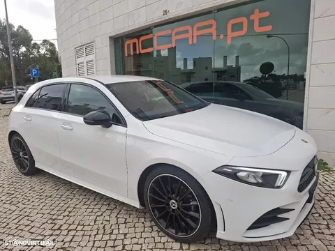 Mercedes-Benz A 200 7G-DCT AMG Line