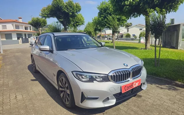 BMW 320 d Line Luxury Auto
