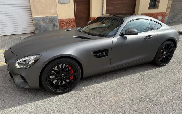 MERCEDES-BENZ AMG GT AMG GT Coupé S
