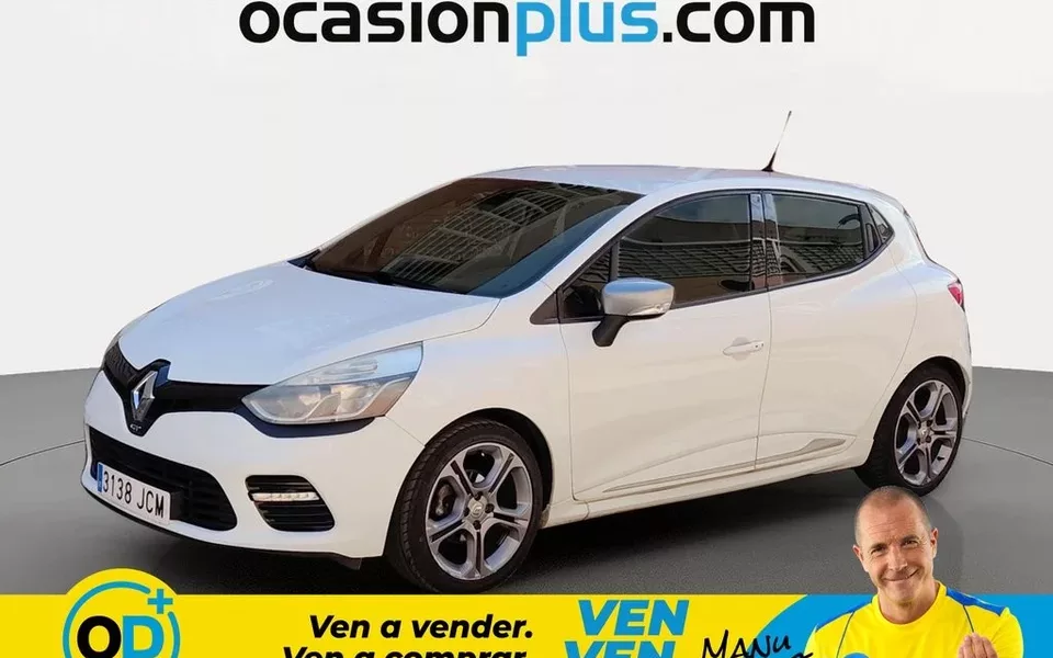RENAULT Clio Clio TCe eco2 GT EDC 120