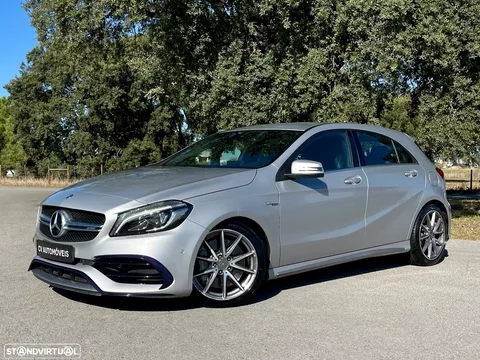 Mercedes-Benz A 45 AMG 4Matic Speedshift 7G-DCT