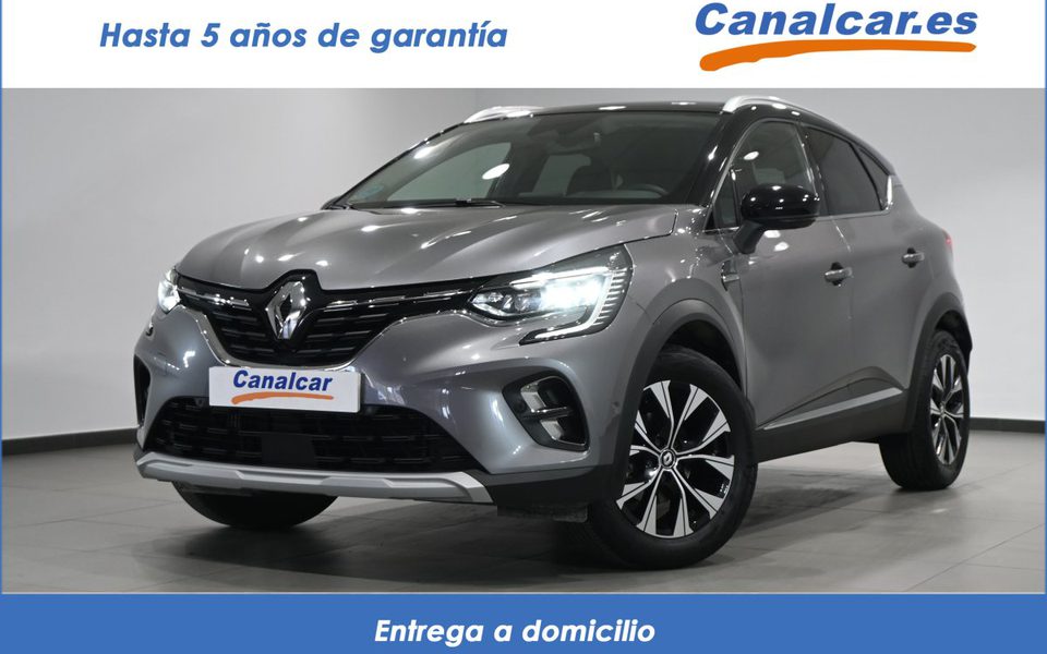 Renault Captur techno TCe 90cv