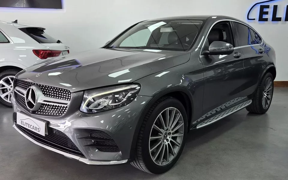 MERCEDES-BENZ Clase GLC GLC Coupé 220d 4Matic Aut.