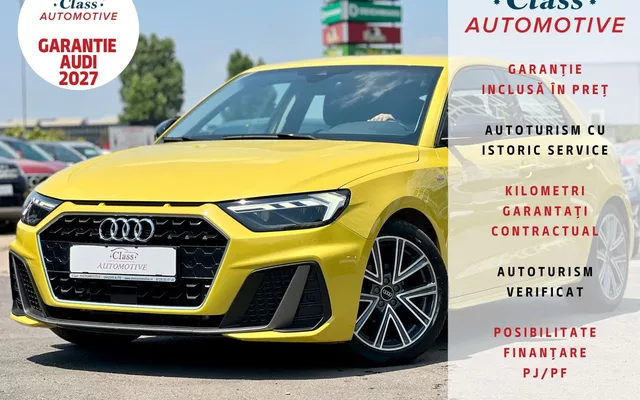 Audi A1 2023 Sportback S line TFSI S tronic