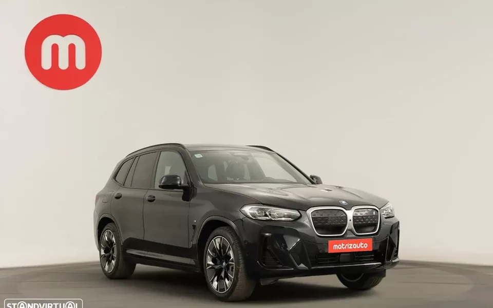 BMW iX3 M Sport Impressive