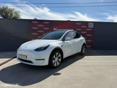 Tesla Model Y Long Range Tração Integral