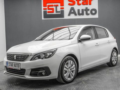 Peugeot 308, 2021, 130 CP, 130.000 KM, Manuala