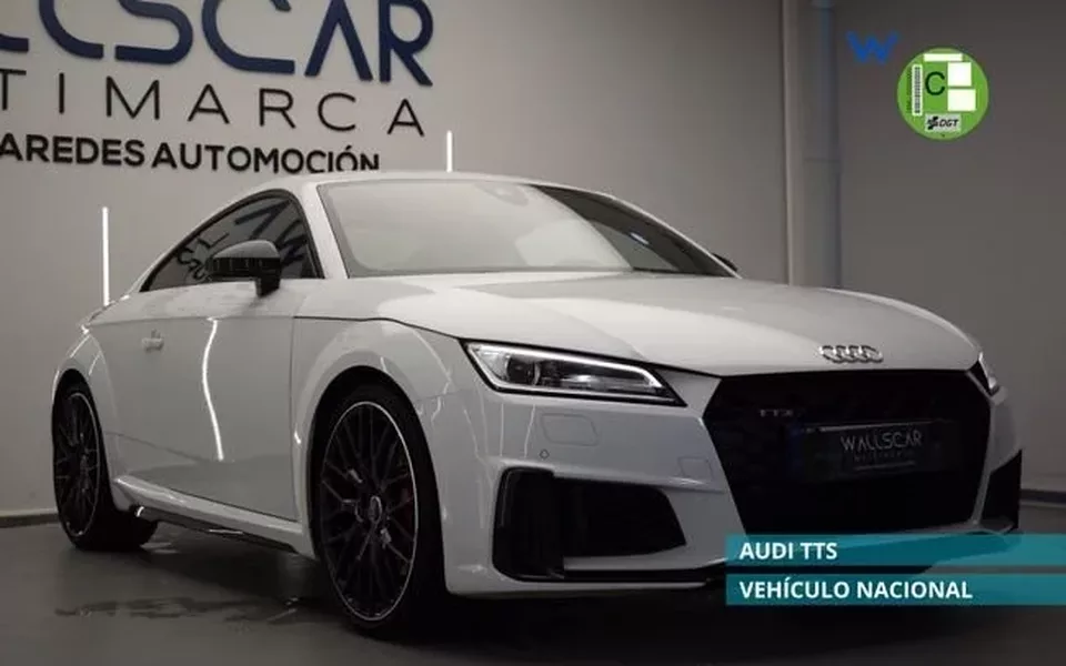 AUDI TT S Coupé TFSI 225 kW quattro S tronic