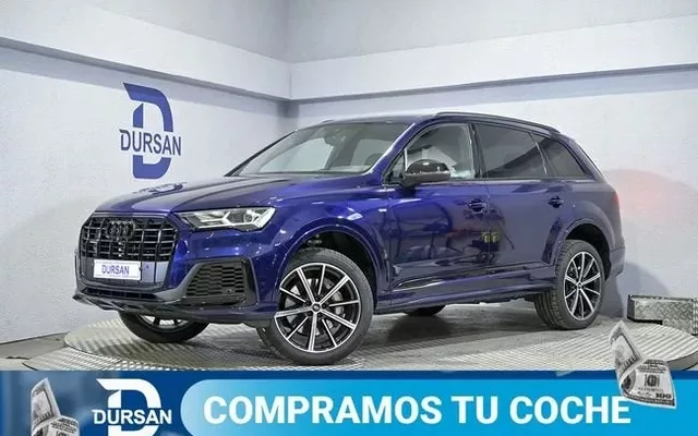 AUDI Q7 Black line 50 TDI 210kW 286CV q. tip.
