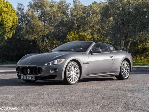Maserati Grancabrio