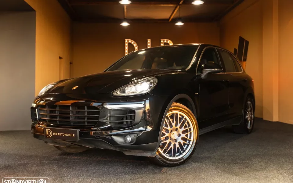 Porsche Cayenne Platinum Edition