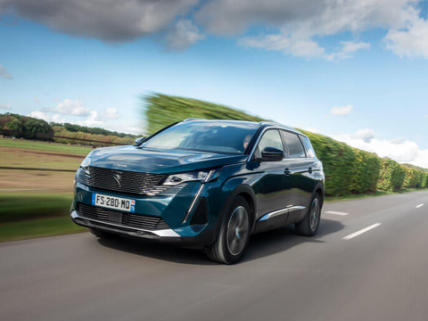 Peugeot 5008 1.2 Hybrid Allure e-DCS6