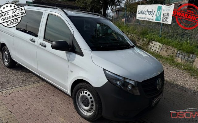 Mercedes-Benz Vito extra long Brygadówka