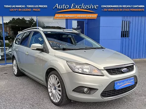 FORD Focus 1.6 TDCi 109 Trend Sportbreak - 4990€ en Leioa