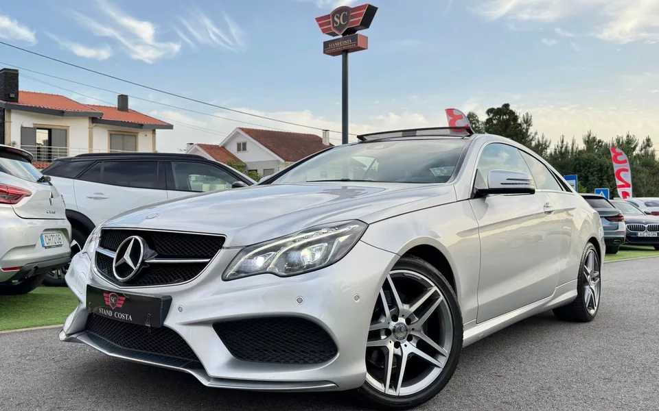 Mercedes-Benz E 220