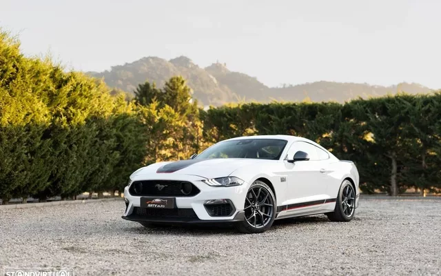 Ford Mustang 5.0 Ti-VCT V8 Aut. MACH1