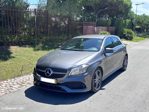 Mercedes-Benz A 180 d AMG Line Aut.