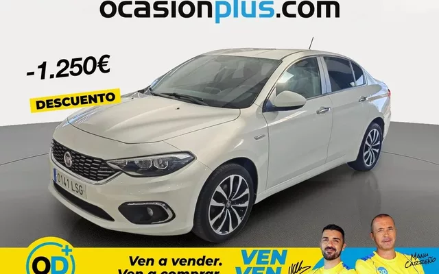 FIAT Tipo Tipo Sedán 1.3 Multijet II Lounge - 13200€ en Mont-ras