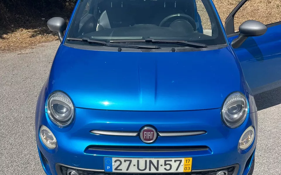 Fiat 500 1.2 Lounge J16