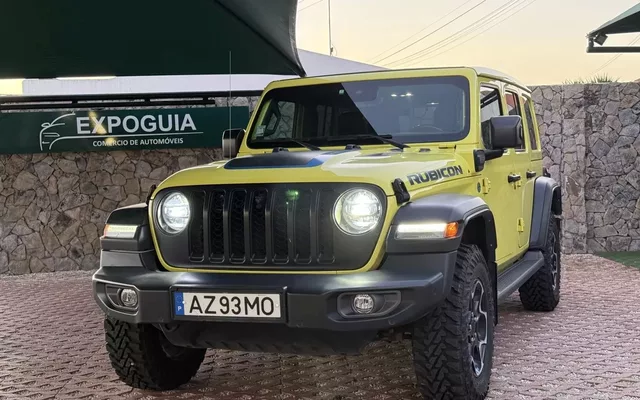 Jeep Wrangler Unlimited 2.0 TG 4xe Rubicon