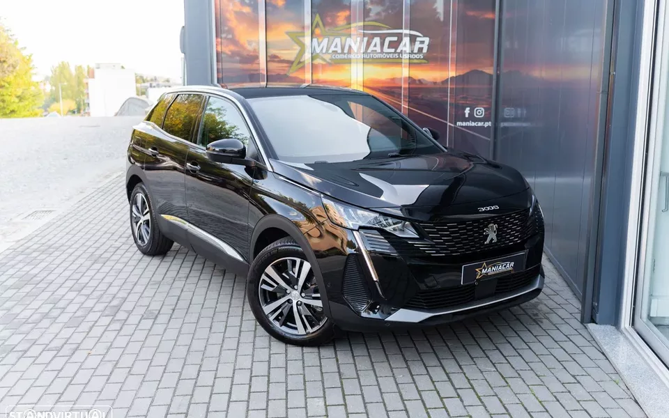 Peugeot 3008 1.6 Hybrid Allure e-EAT8