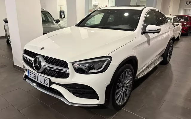 MERCEDES-BENZ Clase GLC GLC 200 4Matic 9G-Tronic