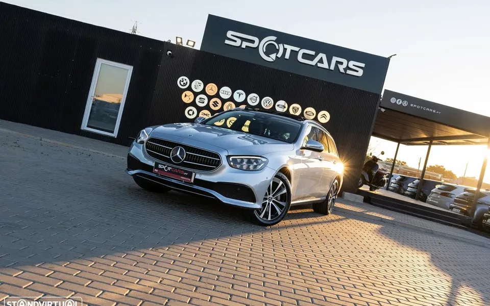 Mercedes-Benz E 300 de Avantgarde 4Matic