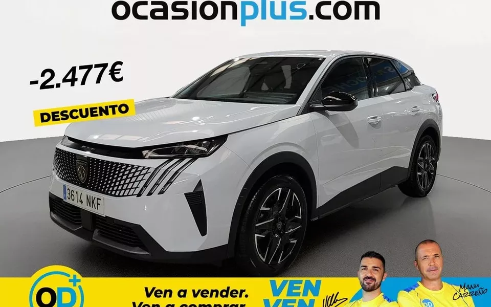 PEUGEOT 3008 SUV 3008 Hybrid Allure eDCS6 145 - 27250€ en Maliaño