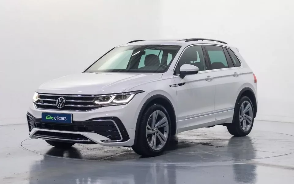 VOLKSWAGEN Tiguan Tiguan 2.0TDI R-Line DSG 110kW