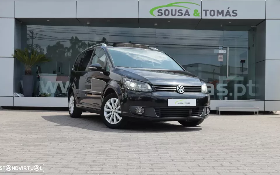 VW Touran 1.6 TDI Blue.Highline 5L