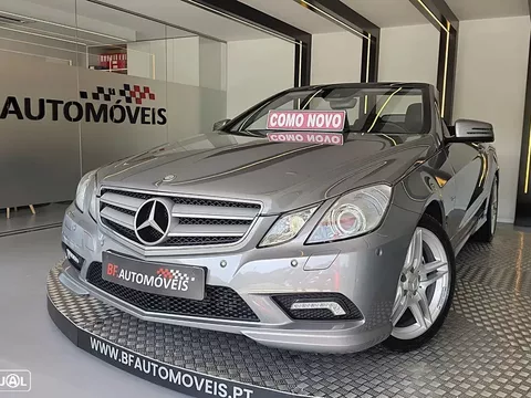 Mercedes-Benz E 250 CDi Avantgarde BlueEfficiency