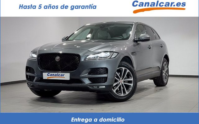 Jaguar F-PACE 2.0 i4D 132 kW (180 CV) AWD Auto Pure