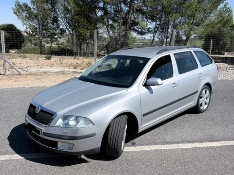 Skoda Octavia Break 2.0 TDI Sportline DSG