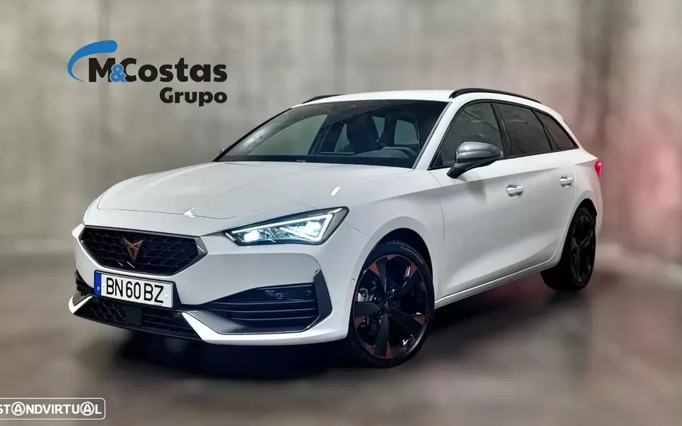 Cupra Leon ST 2.0 TDI MID DSG