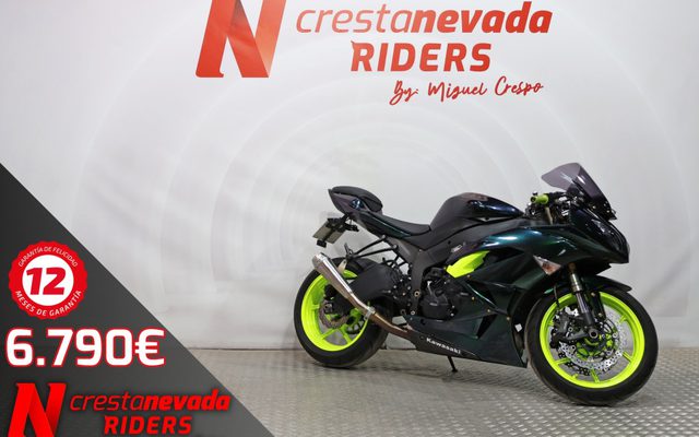 Kawasaki Ninja ZX-6R