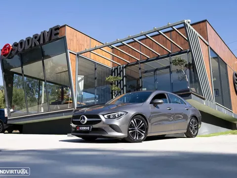 Mercedes-Benz CLA 180 d Progressive Aut.