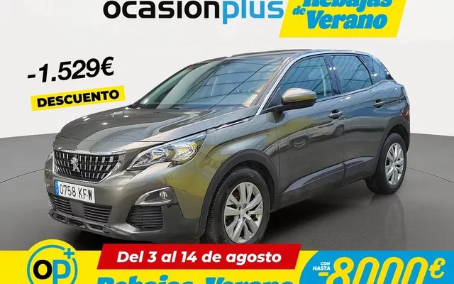 PEUGEOT 3008 SUV 3008 1.2 S&S PureTech Active 130