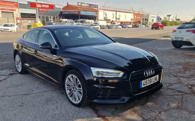 AUDI A5 A5 Sportback 40 g-tron Black line S tronic