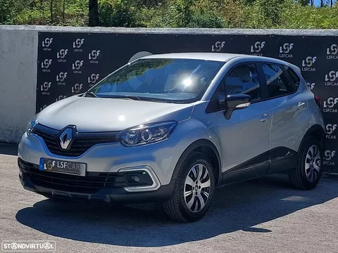 Renault Captur 1.5 dCi EDC