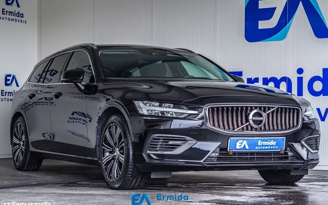 Volvo V60 T6 AWD Recharge Geartronic Inscription Expression