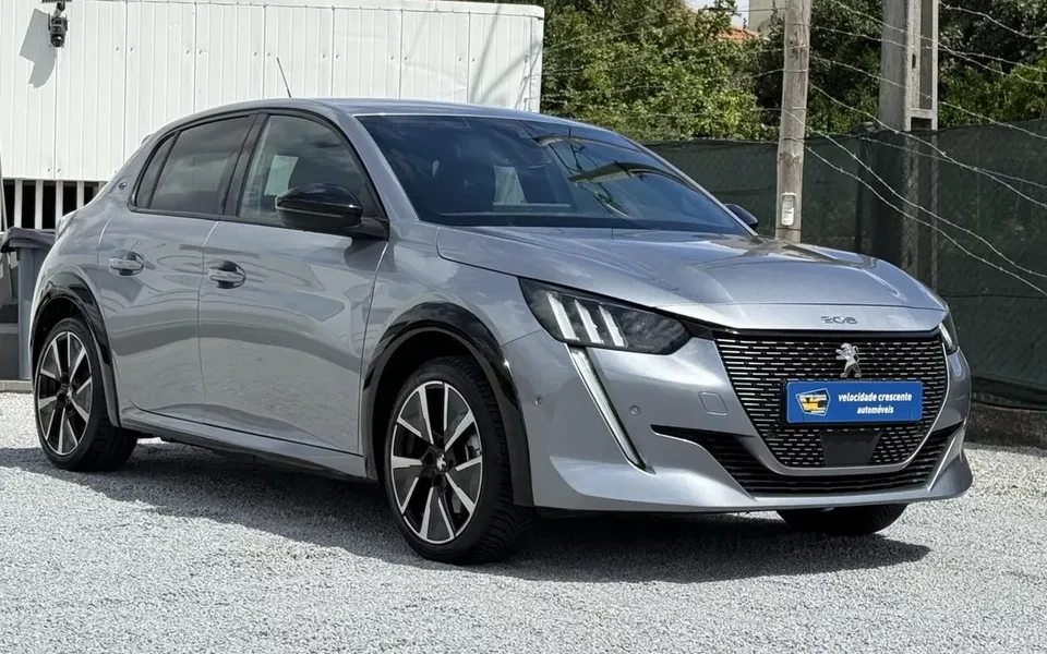 Peugeot e-208 50 kWh GT